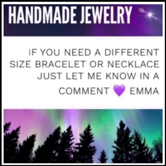 π΄Fairy & moon adjustable black choker necklace - Picture 5 of 10